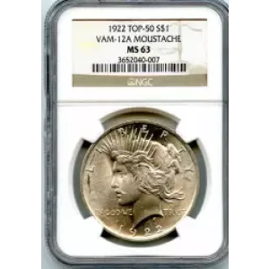 Peace Silver Dollar (3)