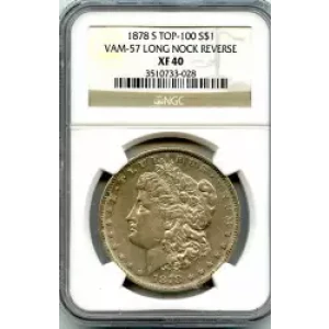 Morgan Silver Dollar (3)