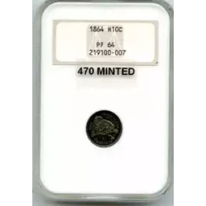 Half Dimes---Liberty Seated 1837-1873-Silver- 0.5 Dime (3)