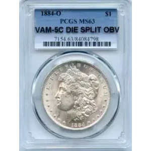 Morgan Silver Dollar (3)