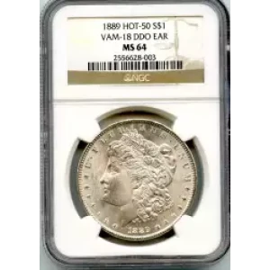 Morgan Silver Dollar (3)