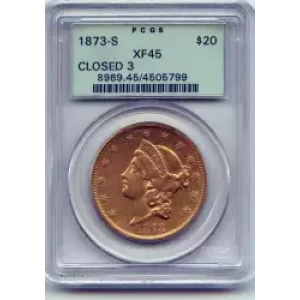 Double Eagles---Liberty Head 1849-1907 -Gold- 20 Dollar (3)