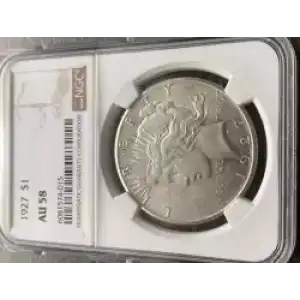 Peace Silver Dollar (3)