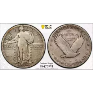 Quarter Dollars---Standing Liberty (3)