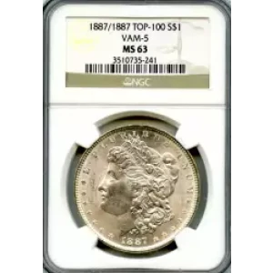 Morgan Silver Dollar (3)