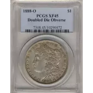 Morgan Silver Dollar (3)