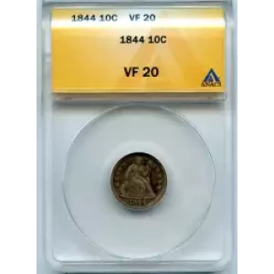 Dimes - Liberty Seated 1837-1891 (3)