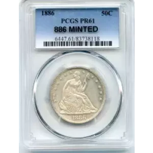 Half Dollars---Liberty Seated 1839-1891 -Silver- 0.5 Dollar (3)