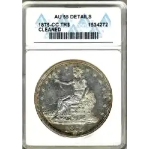 Trade Dollars---Trade Dollars 1873-1885 -Silver- 1 Dollar (3)