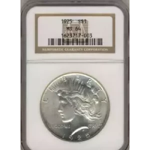 Peace Silver Dollar (3)