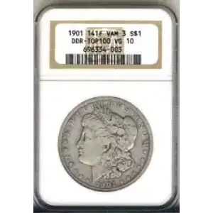 Morgan Silver Dollar (3)