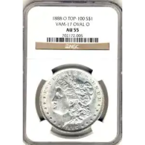 Morgan Silver Dollar (3)
