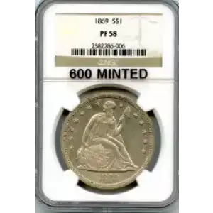 Dollars---Liberty Seated 1840-1873 -Silver- 1 Dollar (3)