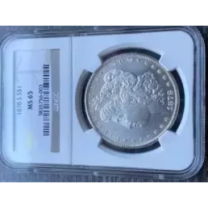 Morgan Silver Dollar (3)