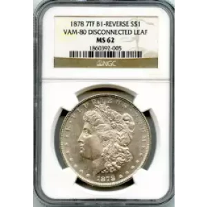 Morgan Silver Dollar (3)