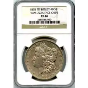 Morgan Silver Dollar (3)