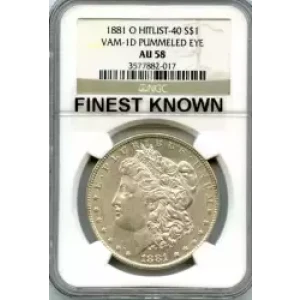 Morgan Silver Dollar (3)