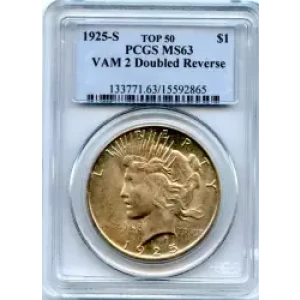 Peace Silver Dollar (3)