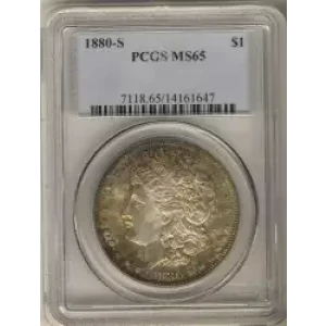Morgan Silver Dollar (3)