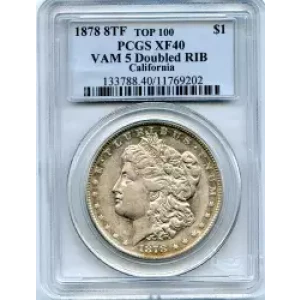 Morgan Silver Dollar (3)