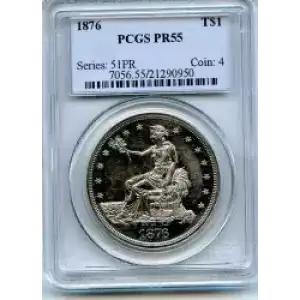 Trade Dollars---Trade Dollars 1873-1885 -Silver- 1 Dollar (3)