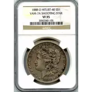 Morgan Silver Dollar (3)