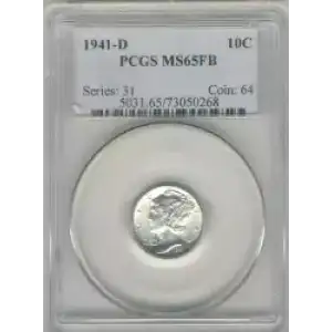 Dimes---Winged Liberty Head or Mercury 1916-1945 -Silver- 1 Dime (3)