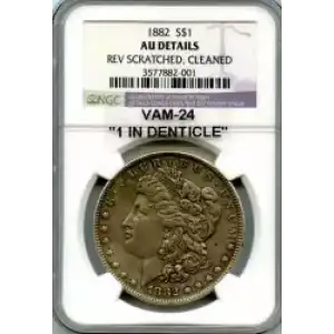Morgan Silver Dollar (3)