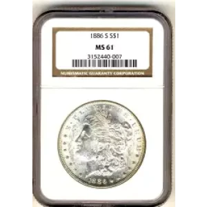 Morgan Silver Dollar (3)