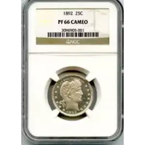 Quarter Dollars---Barber or Liberty Head (3)