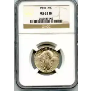 Quarter Dollars---Standing Liberty (3)