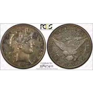 Half Dollars---Barber 1892-1915 -Silver- 0.5 Dollar (3)