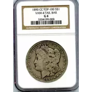 Morgan Silver Dollar (3)
