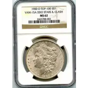 Morgan Silver Dollar (3)