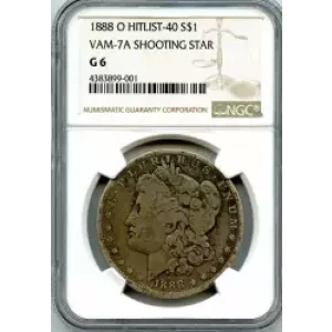 Morgan Silver Dollar (3)