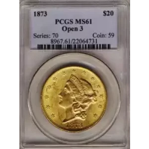 Double Eagles---Liberty Head 1849-1907 -Gold- 20 Dollar (3)