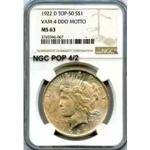 Peace Silver Dollar (3)