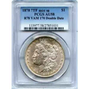 Morgan Silver Dollar (3)