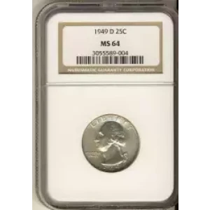 Quarter Dollars-Washington-Silver Coinage (3)