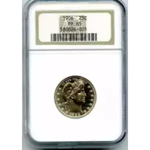 Quarter Dollars---Barber or Liberty Head (3)