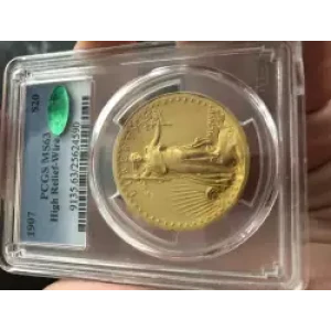 Double Eagles---Saint Gaudens 1907-1933 -Gold- 20 Dollar (3)