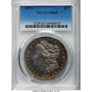 Morgan Silver Dollar (3)