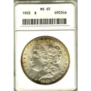 Morgan Silver Dollar (3)