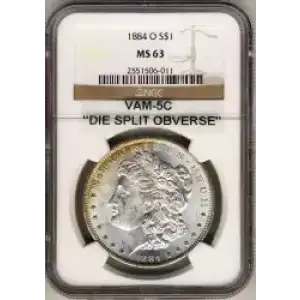 Morgan Silver Dollar (3)