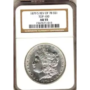 Morgan Silver Dollar (3)