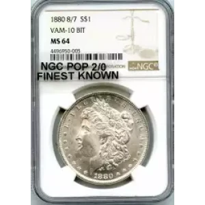 Morgan Silver Dollar (3)