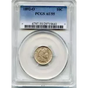 Dimes---Barber or Liberty Head 1892-1916 -Silver- 1 Dime (3)