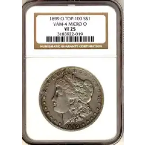 Morgan Silver Dollar (3)