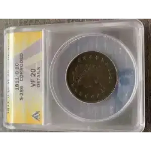 Large Cents---Classic Head 1808-14 -Copper- 1 Cent (3)