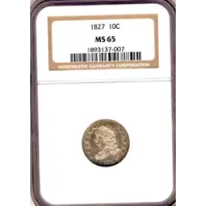 Dimes---Capped Bust 1809-1837 -Silver- 1 Dime (3)